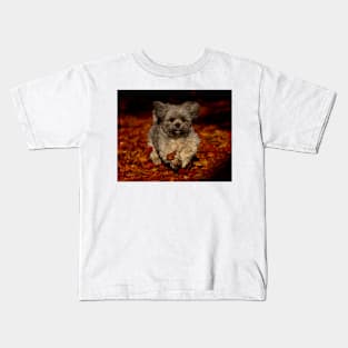 Playful Shih Tzu Kids T-Shirt